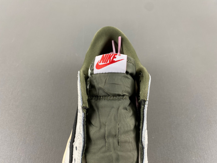 (KIDS)Travis Scott x Fragment x Air Jordan 1 Low OG DZ7866-2001