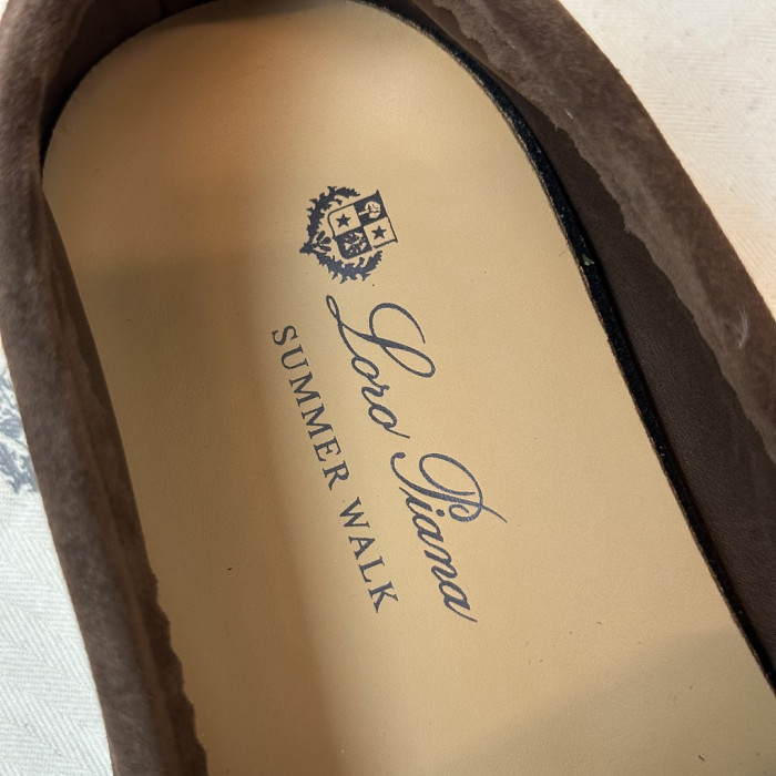 L_ORO PIANA SHOES LP-7 （H0X4)