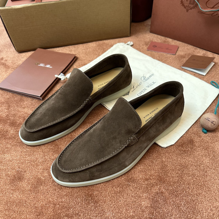 L_ORO PIANA SHOES LP-7 （H0X4)