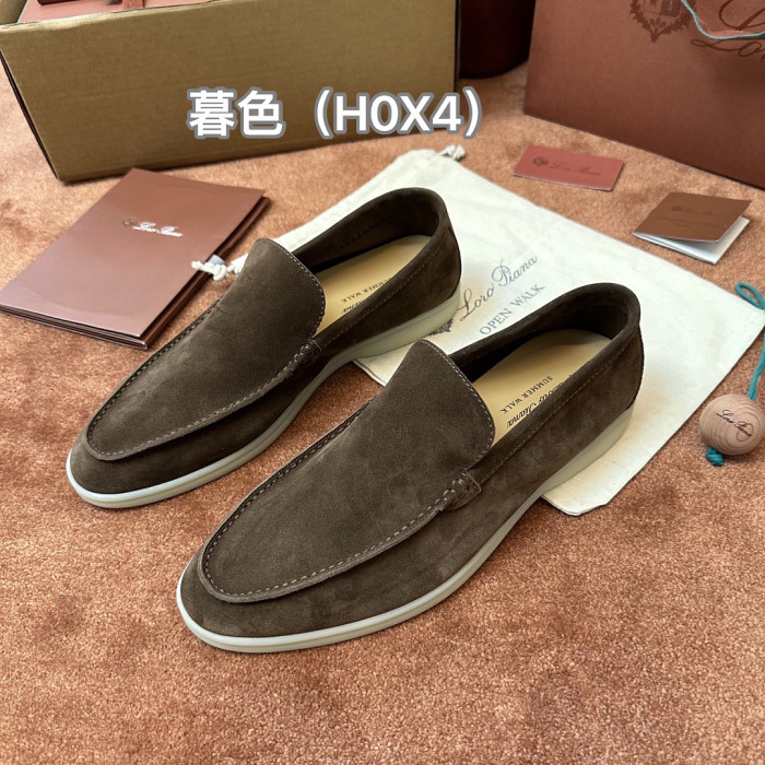 L_ORO PIANA SHOES LP-7 （H0X4)