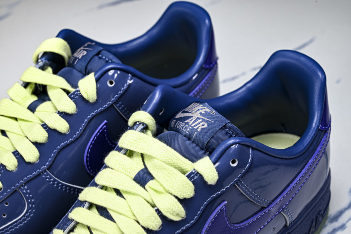 Nike Air Force 1 Low Mystic Navy and Grape Ice IO4489-400