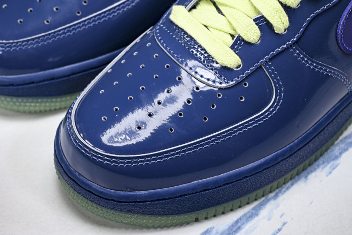 Nike Air Force 1 Low Mystic Navy and Grape Ice IO4489-400