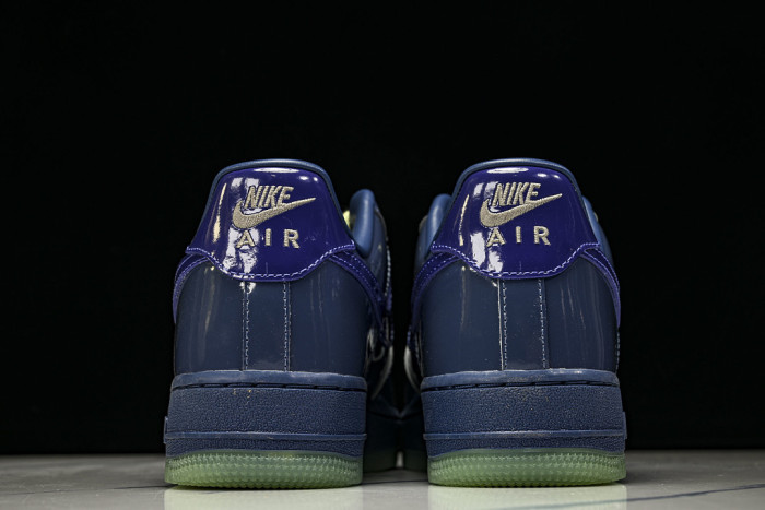 Nike Air Force 1 Low Mystic Navy and Grape Ice IO4489-400