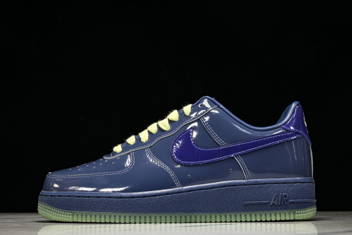 Nike Air Force 1 Low Mystic Navy and Grape Ice IO4489-400