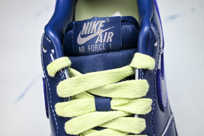 Nike Air Force 1 Low Mystic Navy and Grape Ice IO4489-400