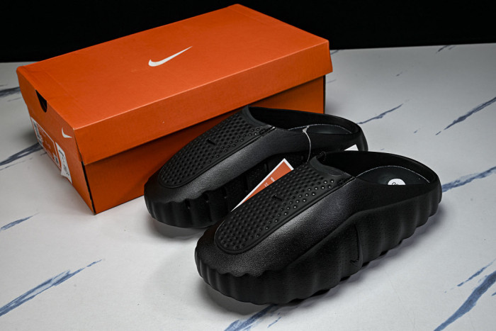 Nike Mind 001 Slide Triple Black HQ4307-005 (RUN SMALL,PLS 1 SIZE UP)