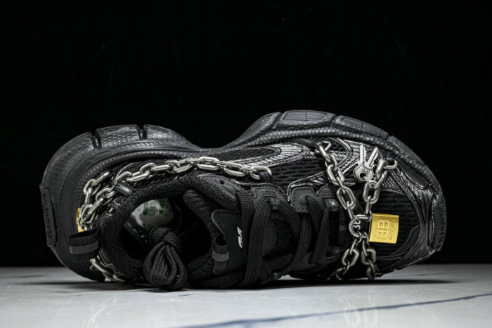 BL 3XL （ALL BLACK）W3XPL-1882