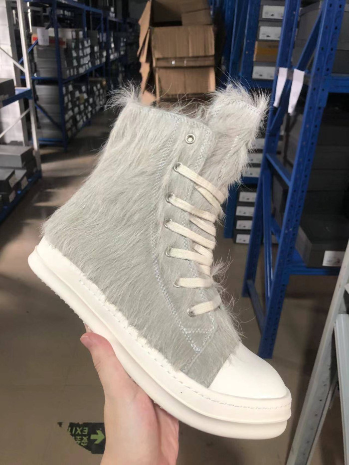 (GREY) RICK OWENS SNEAKERS RO-313