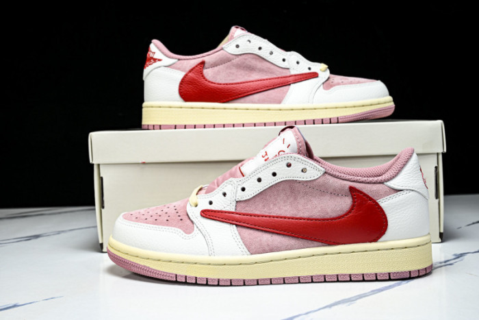 Travis Scott Air Jordan 1 Low OG SP DM7866-100