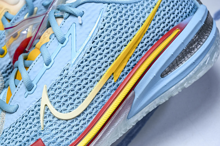Nike Air Zoom GT Cut TB Titan x Dylan Harper Bleached Aqua IU0779-400
