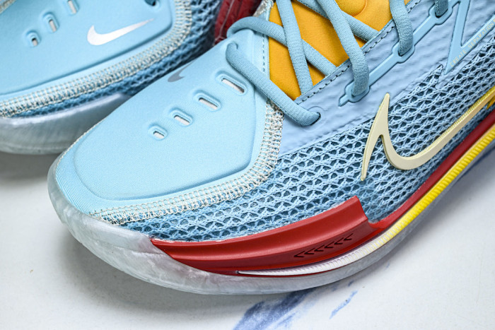 Nike Air Zoom GT Cut TB Titan x Dylan Harper Bleached Aqua IU0779-400