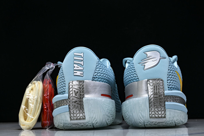 Nike Air Zoom GT Cut TB Titan x Dylan Harper Bleached Aqua IU0779-400
