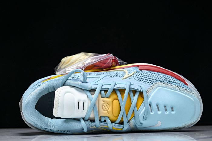Nike Air Zoom GT Cut TB Titan x Dylan Harper Bleached Aqua IU0779-400