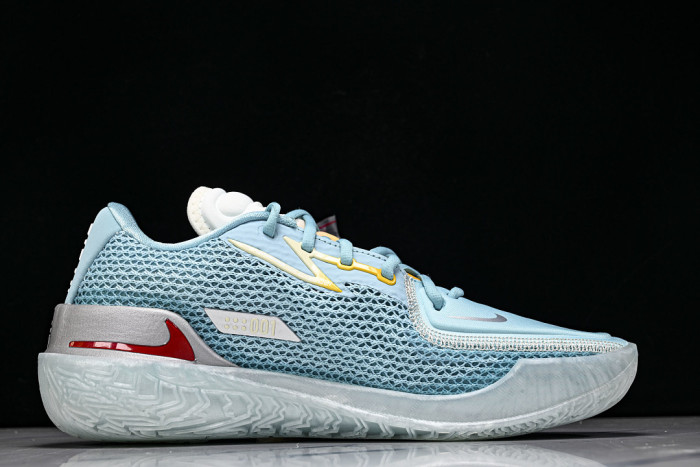 Nike Air Zoom GT Cut TB Titan x Dylan Harper Bleached Aqua IU0779-400