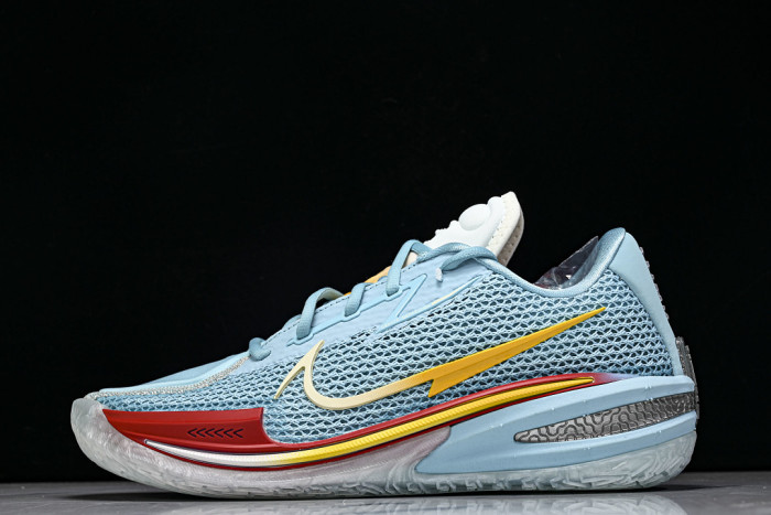 Nike Air Zoom GT Cut TB Titan x Dylan Harper Bleached Aqua IU0779-400