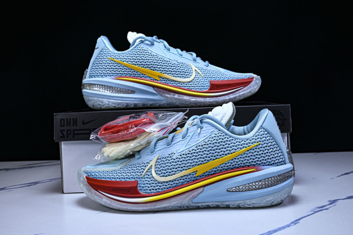 Nike Air Zoom GT Cut TB Titan x Dylan Harper Bleached Aqua IU0779-400