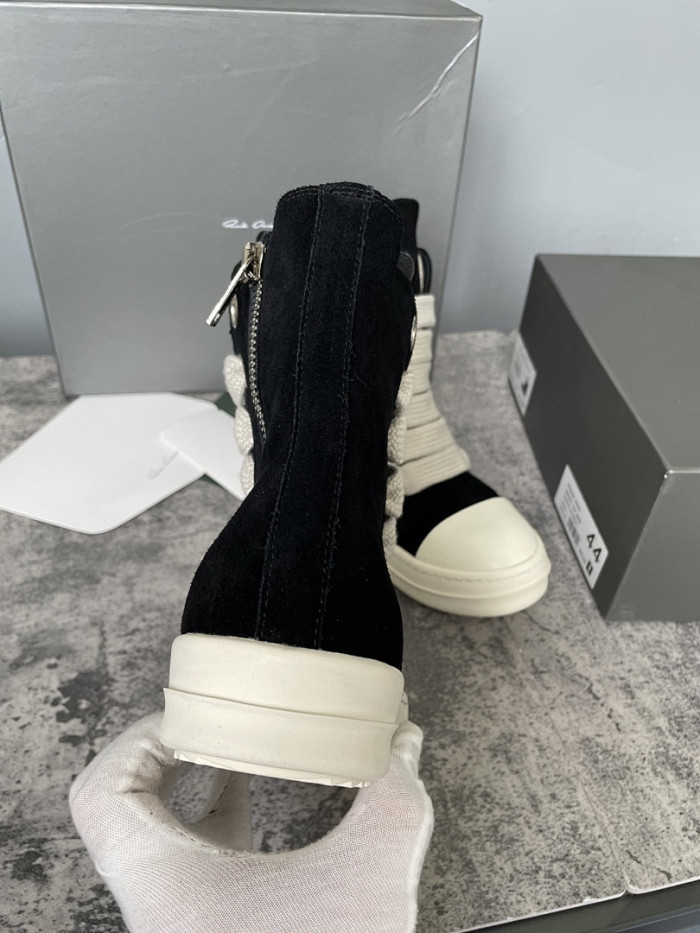 (SUEDE) RICK OWENS SNEAKERS RO-317