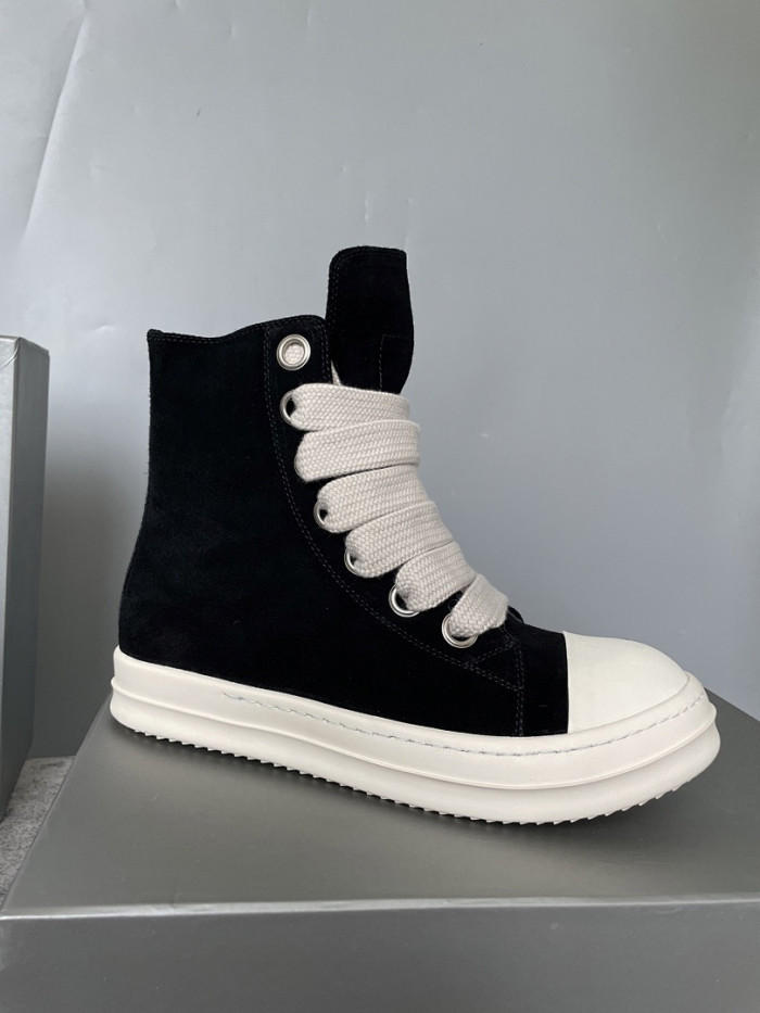 (SUEDE) RICK OWENS SNEAKERS RO-317