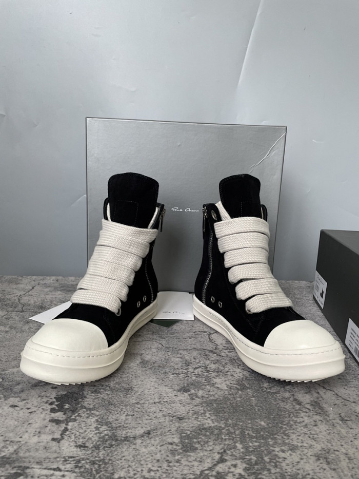 (SUEDE) RICK OWENS SNEAKERS RO-317