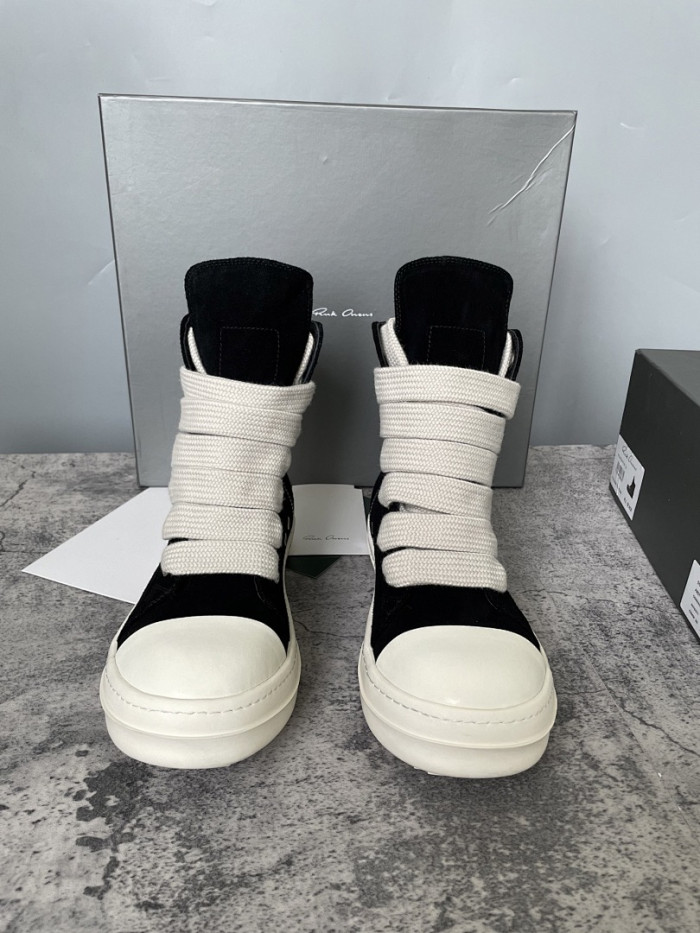 (SUEDE) RICK OWENS SNEAKERS RO-317