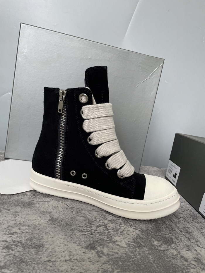 (SUEDE) RICK OWENS SNEAKERS RO-317