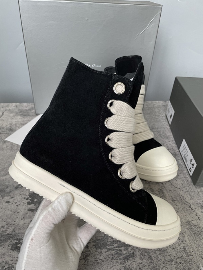 (SUEDE) RICK OWENS SNEAKERS RO-317