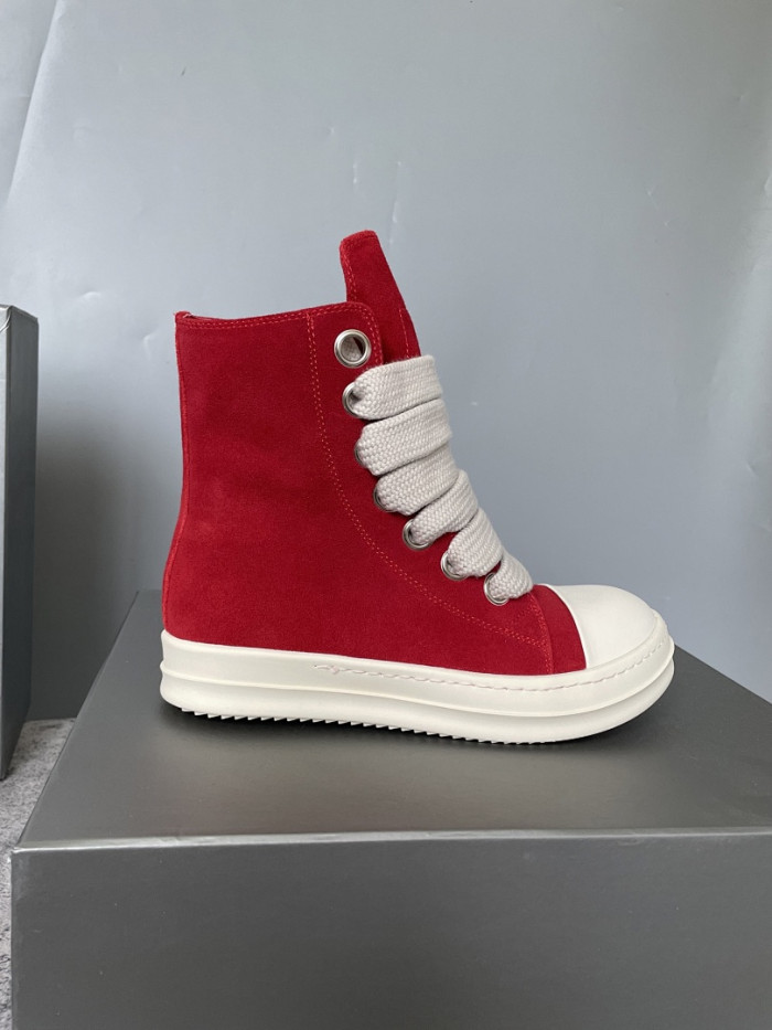 (SUEDE) RICK OWENS SNEAKERS RO-318