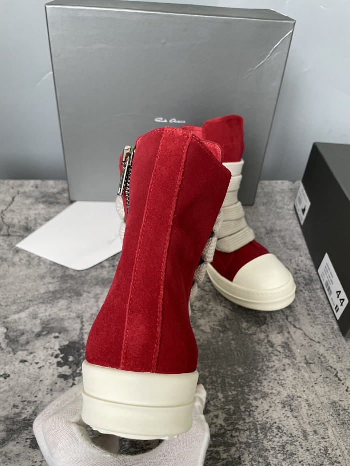 (SUEDE) RICK OWENS SNEAKERS RO-318