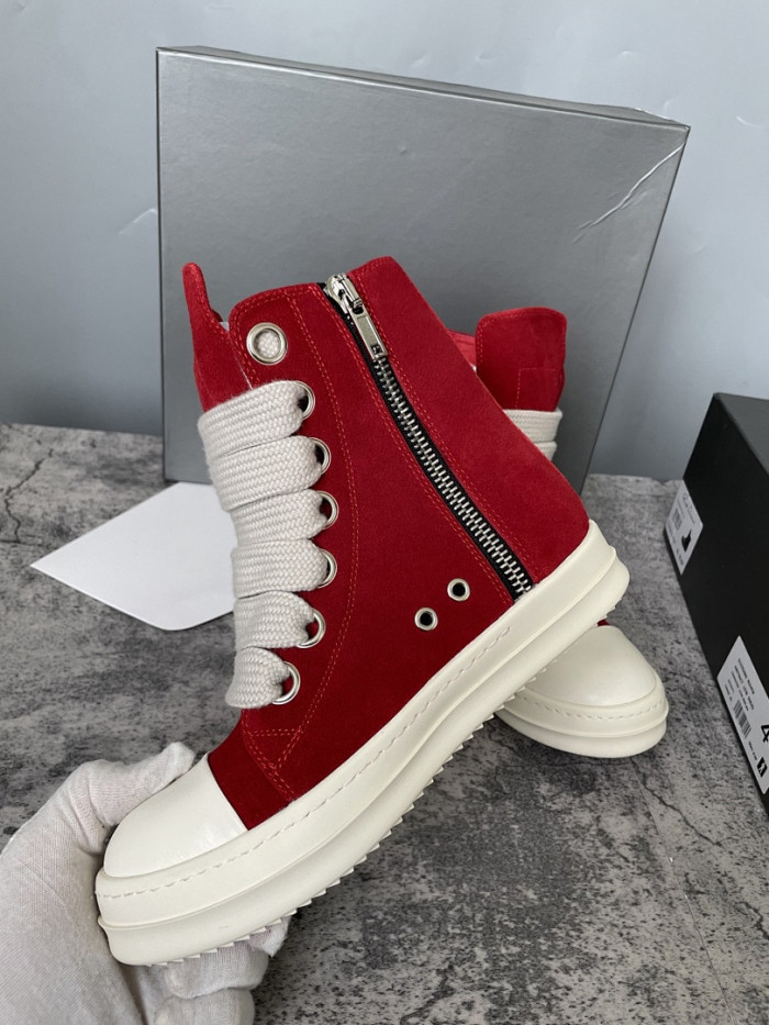 (SUEDE) RICK OWENS SNEAKERS RO-318