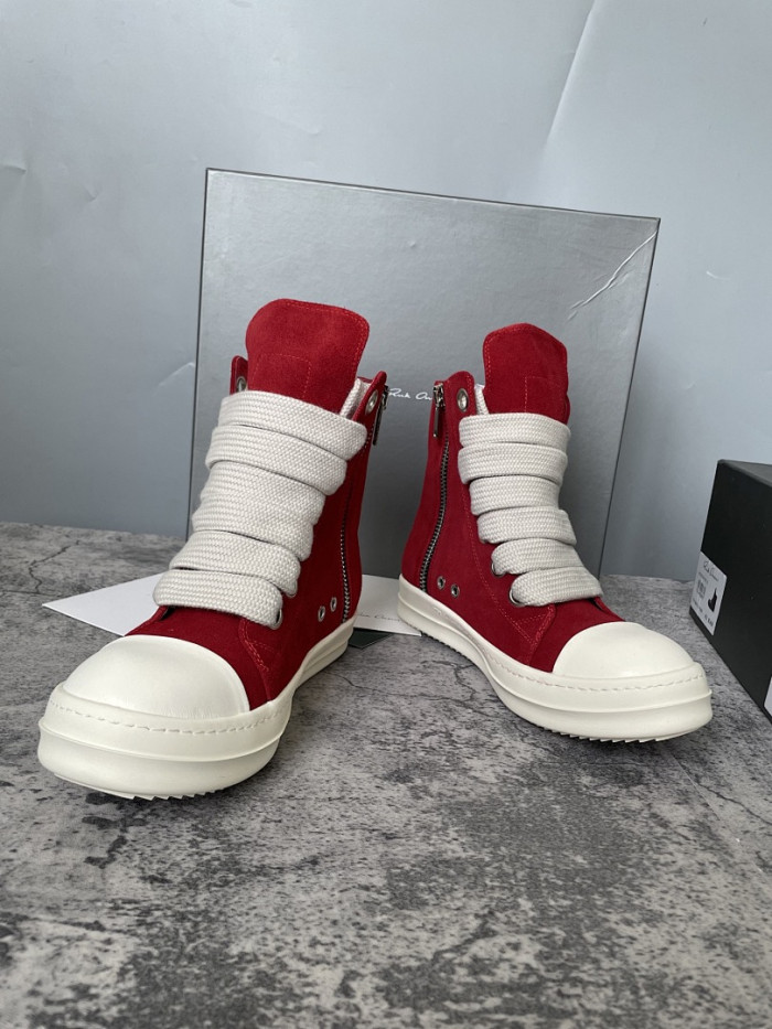 (SUEDE) RICK OWENS SNEAKERS RO-318