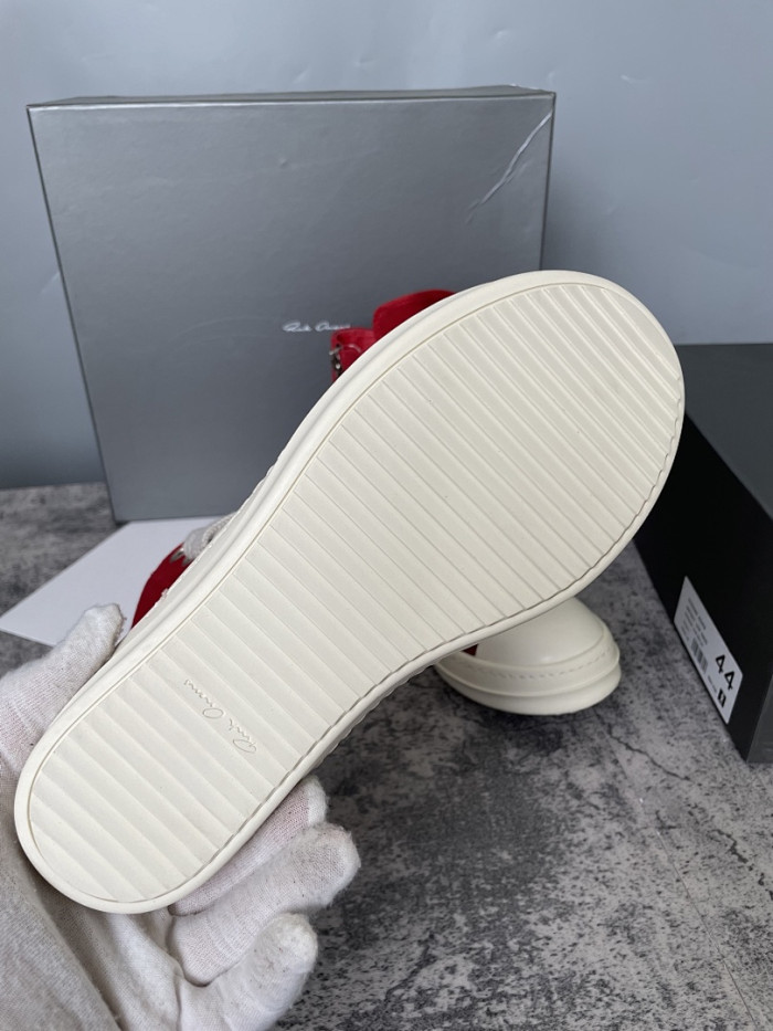 (SUEDE) RICK OWENS SNEAKERS RO-318