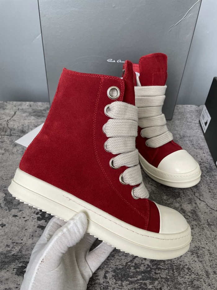 (SUEDE) RICK OWENS SNEAKERS RO-318