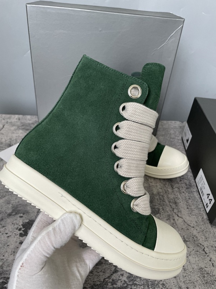 (SUEDE) RICK OWENS SNEAKERS RO-319