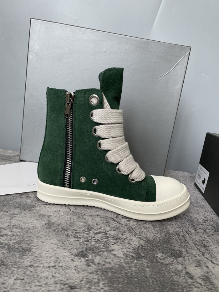 (SUEDE) RICK OWENS SNEAKERS RO-319