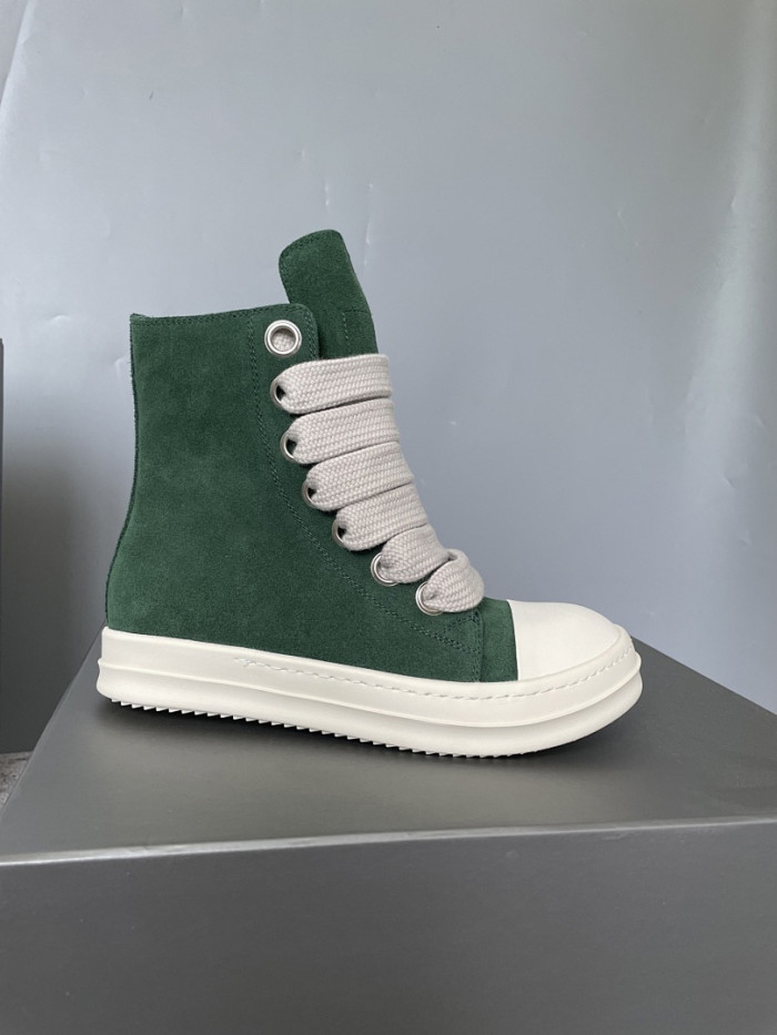 (SUEDE) RICK OWENS SNEAKERS RO-319