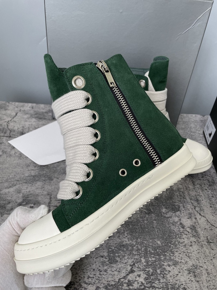 (SUEDE) RICK OWENS SNEAKERS RO-319