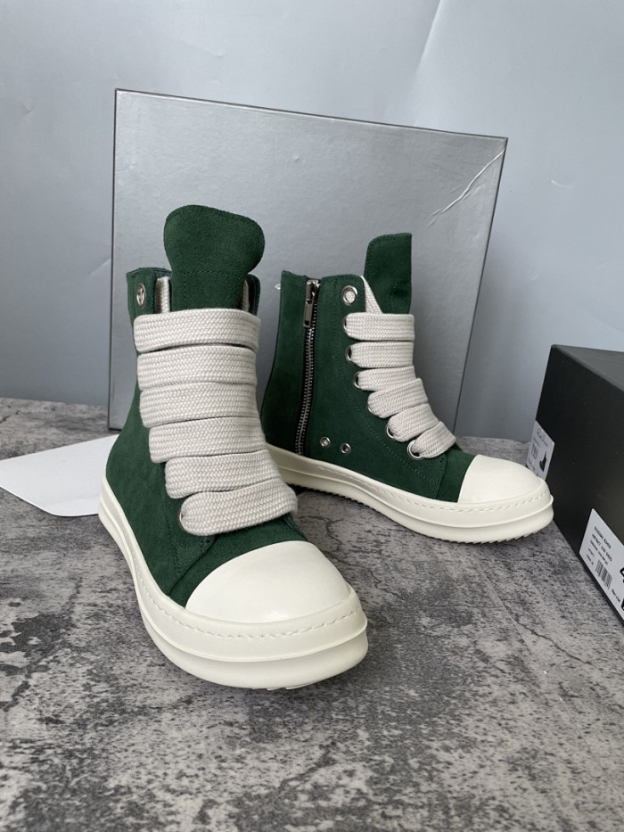 (SUEDE) RICK OWENS SNEAKERS RO-319