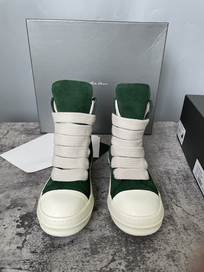 (SUEDE) RICK OWENS SNEAKERS RO-319