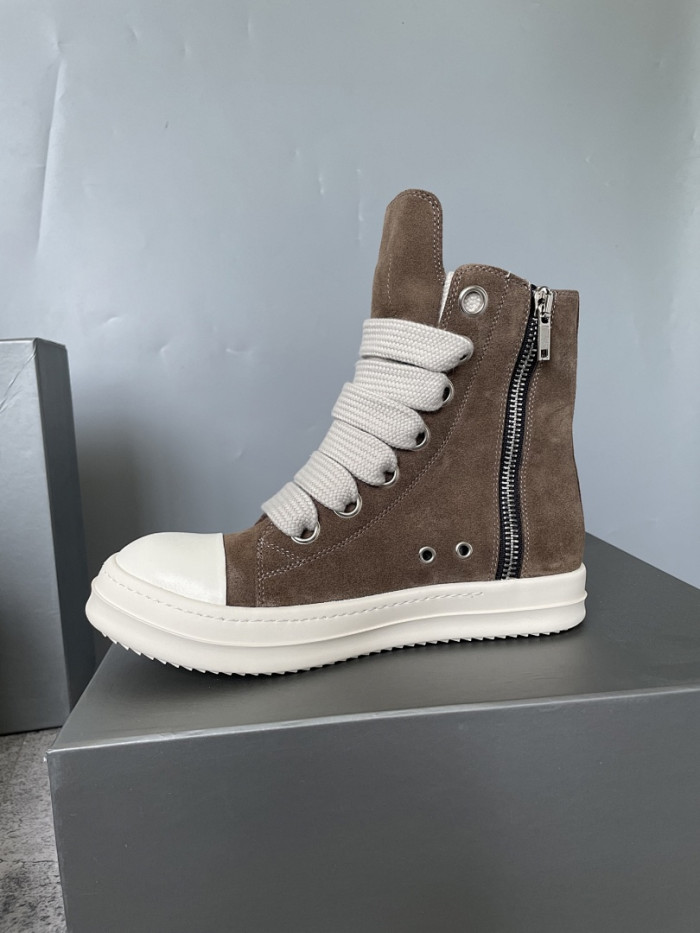 (SUEDE) RICK OWENS SNEAKERS RO-320