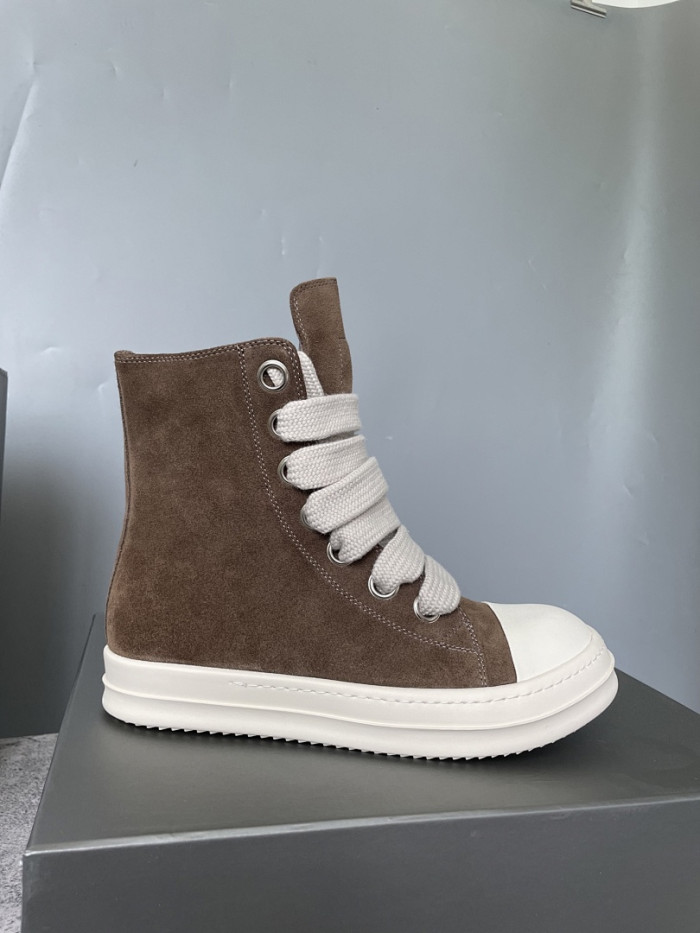 (SUEDE) RICK OWENS SNEAKERS RO-320
