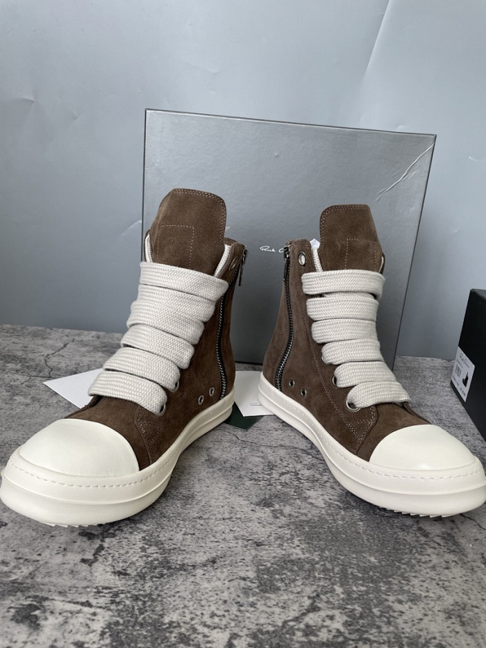 (SUEDE) RICK OWENS SNEAKERS RO-320