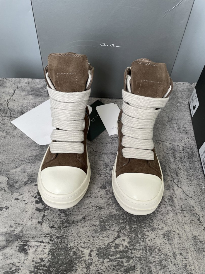 (SUEDE) RICK OWENS SNEAKERS RO-320