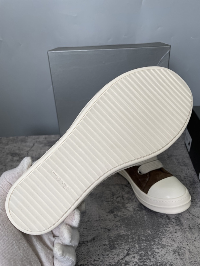 (SUEDE) RICK OWENS SNEAKERS RO-320