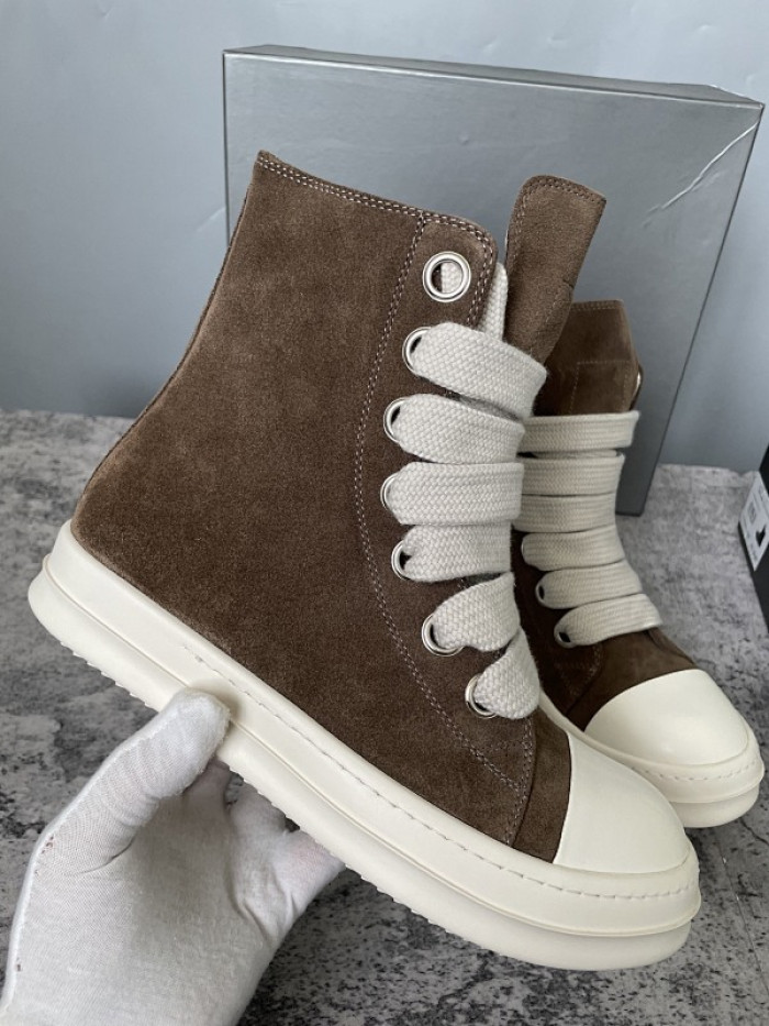 (SUEDE) RICK OWENS SNEAKERS RO-320