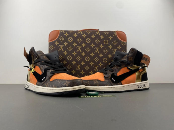 LVT X AIR JORDAN 1 CUSTOMS MENS - AQ0818-20211