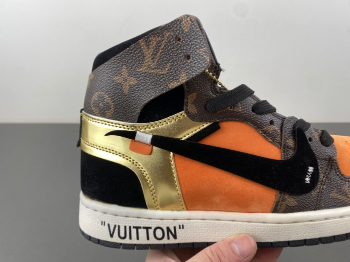 LVT X AIR JORDAN 1 CUSTOMS MENS - AQ0818-20211