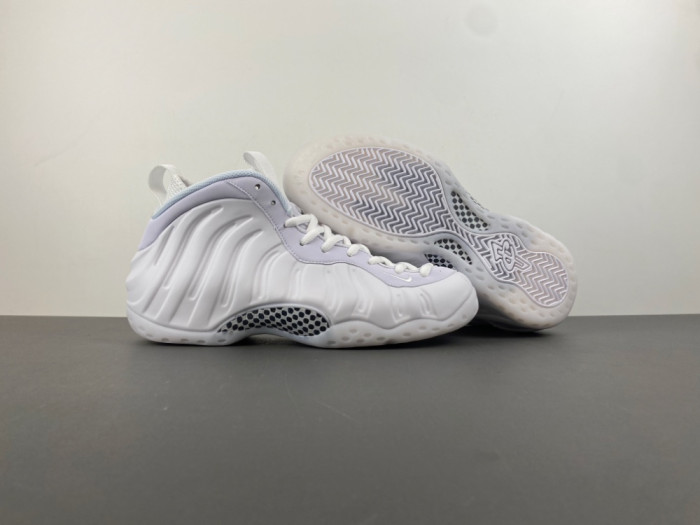 Nike Air Foamposite One “Triple White” HJ5195-100