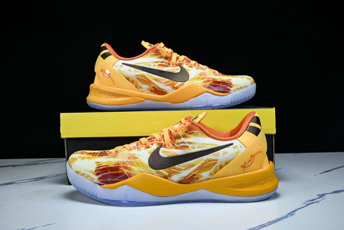 Nike Kobe 8 "Shanghai Fireworks" IO6259-800