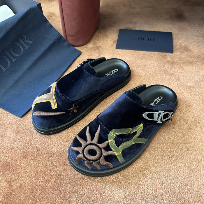 （BLUE）DR SUMMER SLIPPERS DRSW-109