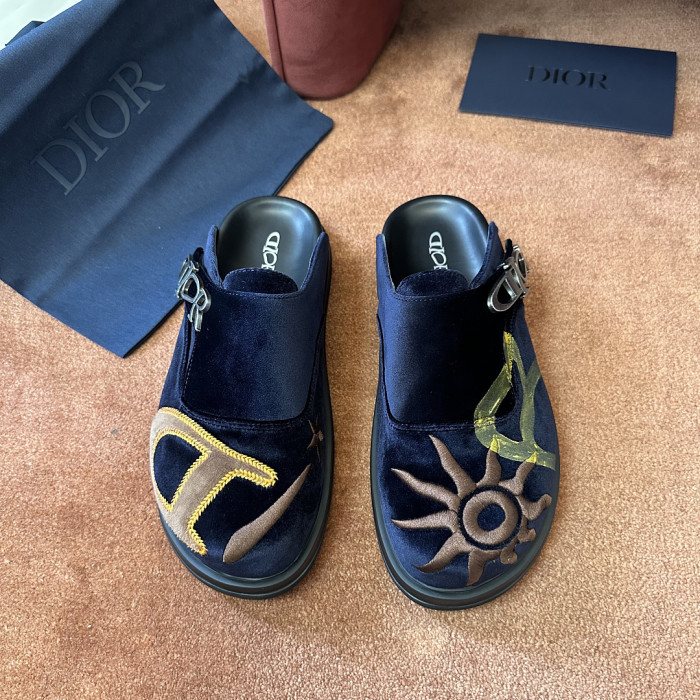 （BLUE）DR SUMMER SLIPPERS DRSW-109